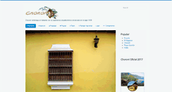 Desktop Screenshot of choroni.org
