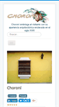 Mobile Screenshot of choroni.org